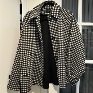 Oversize coat from Zara